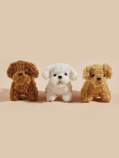 Dog Plush Toy | Teddy Bear Dog Toy
