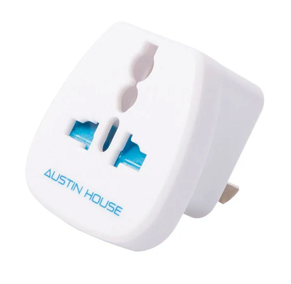 Austin House Universal Grounded Adapter Plugs
