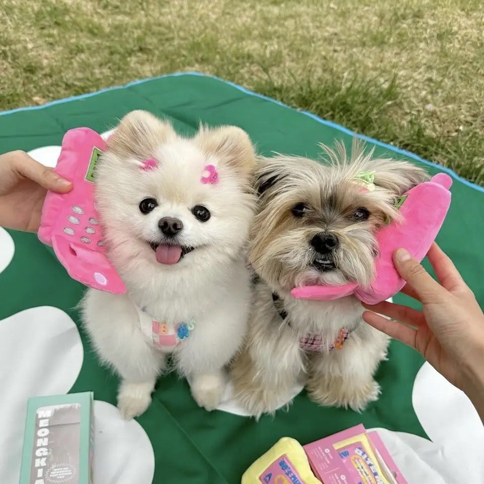 Call Me Dog Plush Toy | Interactive Phone-Shaped Dog Toy