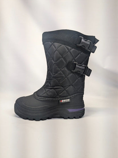 Baffin Girl's Little Ava -40 Winter Snow Boots Kids Size 11