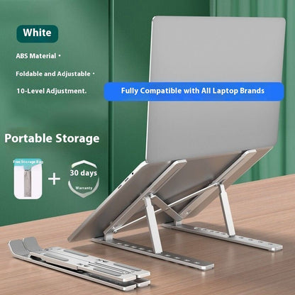 Simple Riser With Cooling Function Laptop Stand