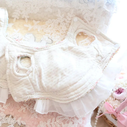 Coco Chewnel Dog Dress | Tweed Tutu Dog Dress