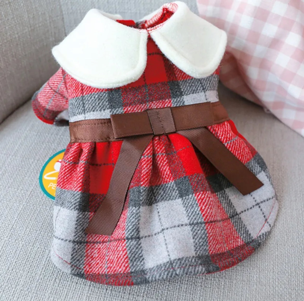 Nicole Dog Dress | Dog Dress for Special Occasions