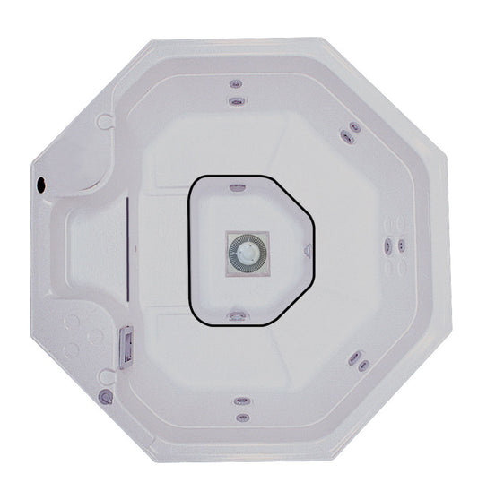 Fluid Float Inset Tub Line