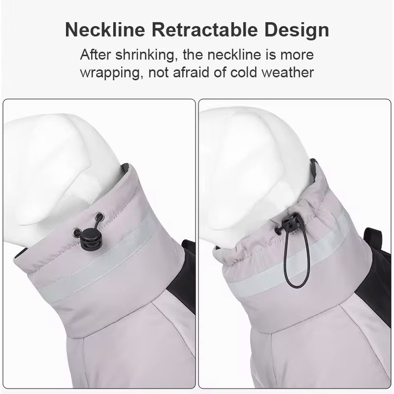 Winter Dog Jacket | Warm Pet Jacket for Big Dogs