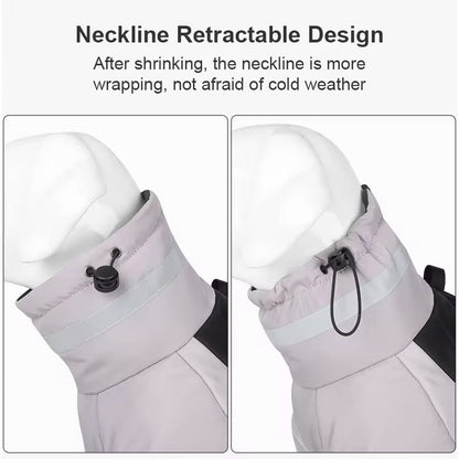 Winter Dog Jacket | Warm Pet Jacket for Big Dogs