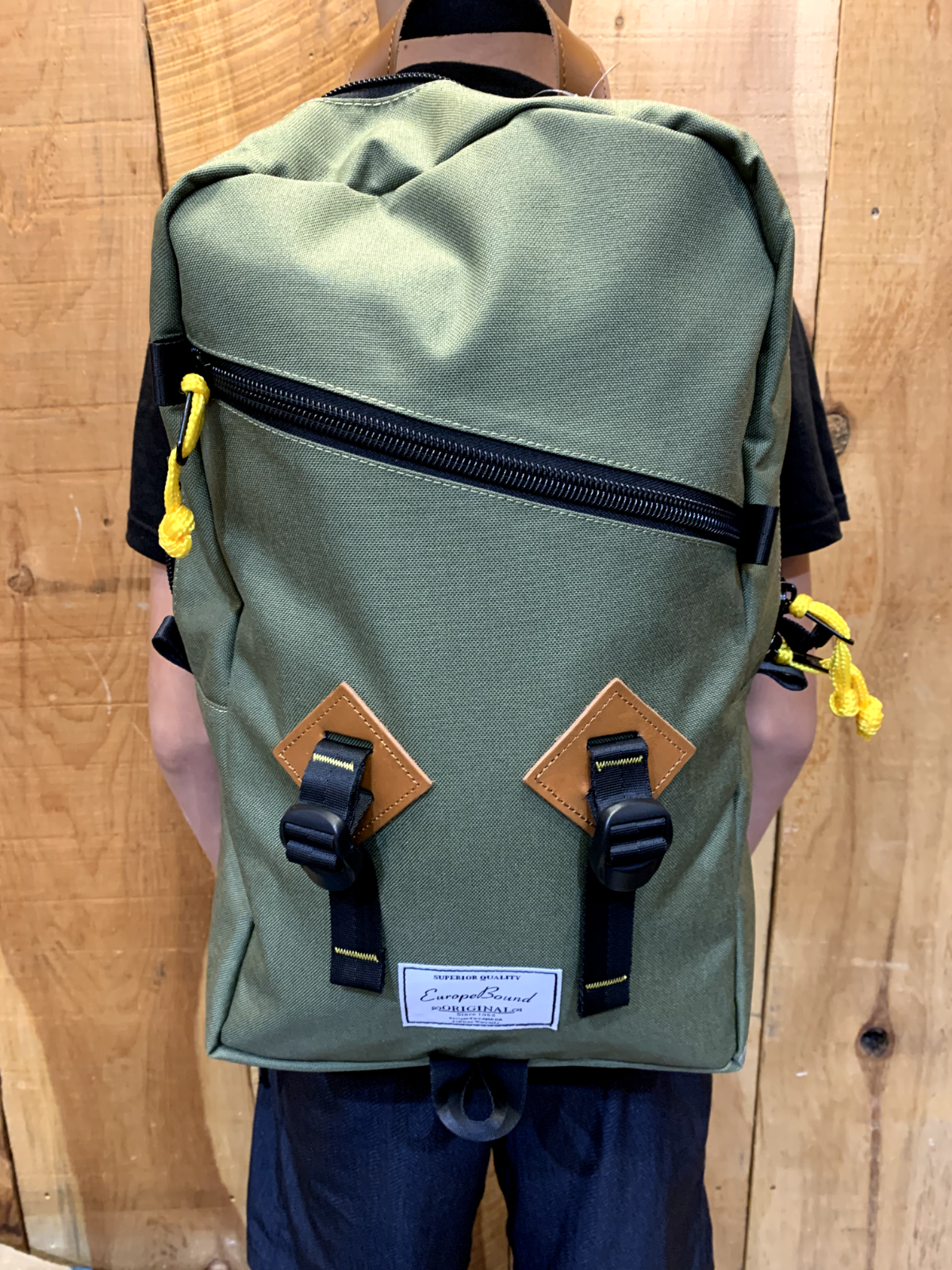Europe Bound Trailpack 35L Capacity