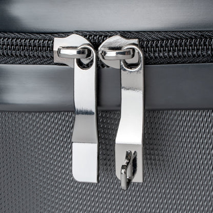 Floral Carry-On Suitcase — Bright Daisy Travel Luggage