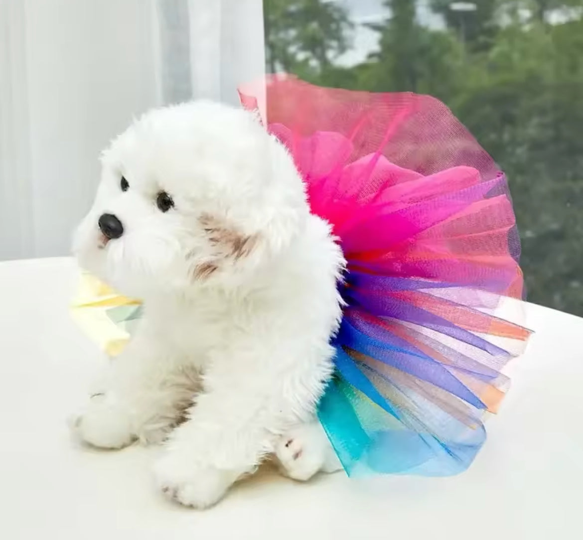 Doggy Couture Tutu Skirt – Luxury Tulle Skirt for Dogs
