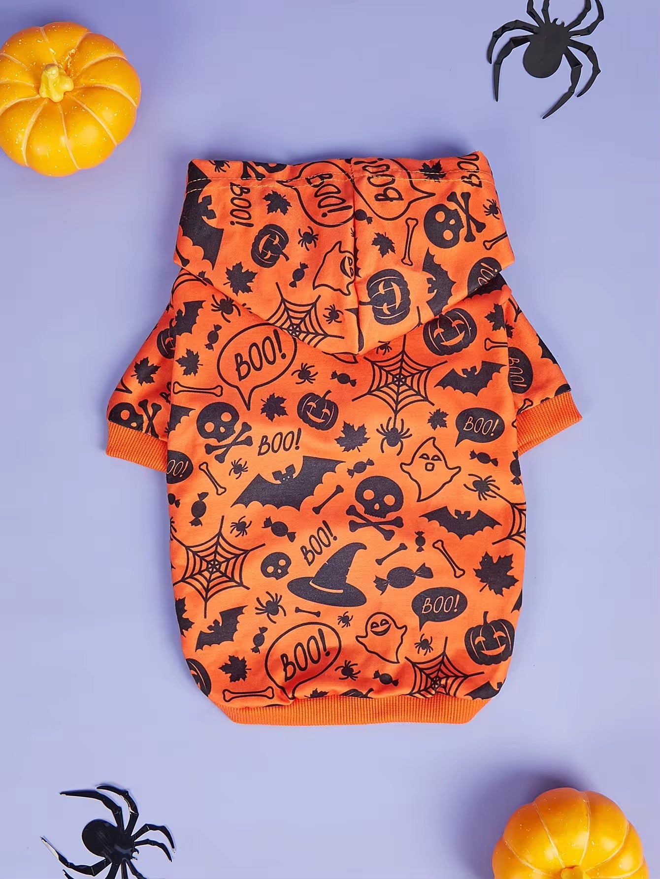 Halloween Dog Hoodie | Spooky Dog Hoodie