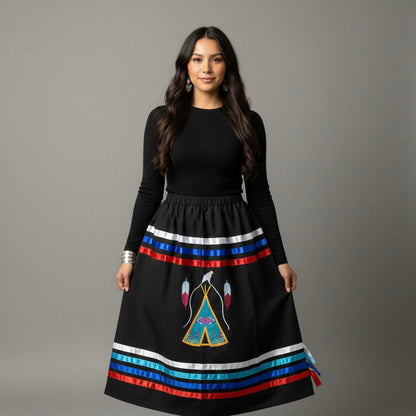 Shelter of Heritage Ribbon Skirt
