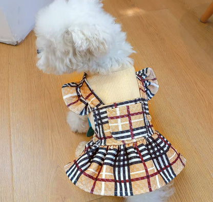 Brrbrry Dog Dress | Dog Dress for Special Occasions