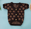 Gigi Dog Sweater Cardigan | Knit Dog Cardigan