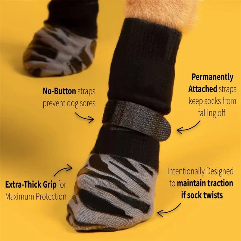 Non Slip Dog Socks | Anti Slip Pet Socks
