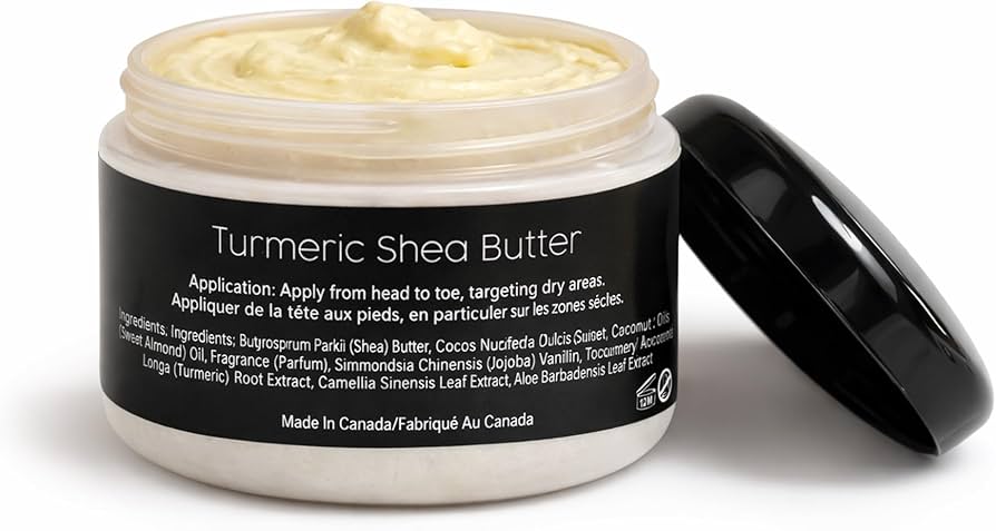 Turmeric Face & Body Shea Butter