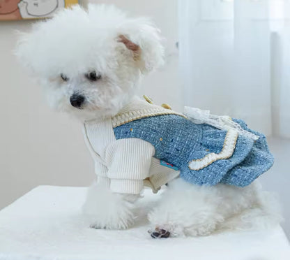Stella Dog Dress | Dog Dress for Everyday Wear