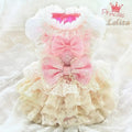 Princess Lolita Dog Dress | Frilly Occasion Dog Dress
