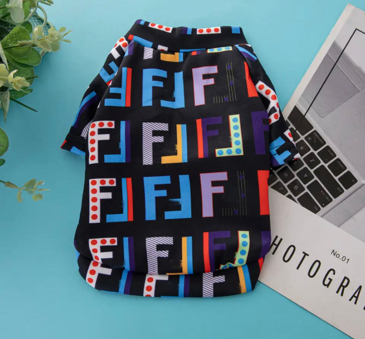 Furendi Forever Graphic Dog Sweater | Cozy Everyday Dog Clothing