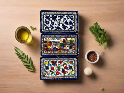 Ceramic Rectangle Appetizer Plate