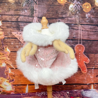 Reindeer Holiday Dog Cloak | Christmas Occasion Dog Outfit