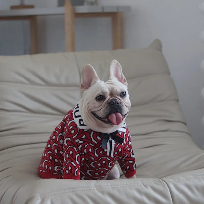 Brrbrry Dog Sweater | Knit Dog Sweater