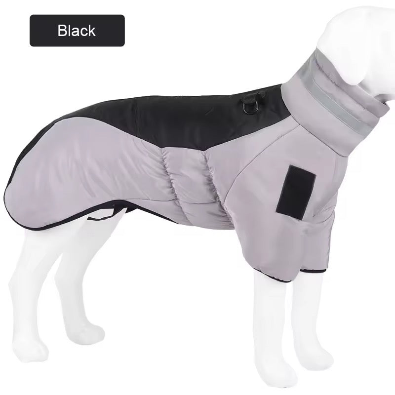 Winter Dog Jacket | Warm Pet Jacket for Big Dogs