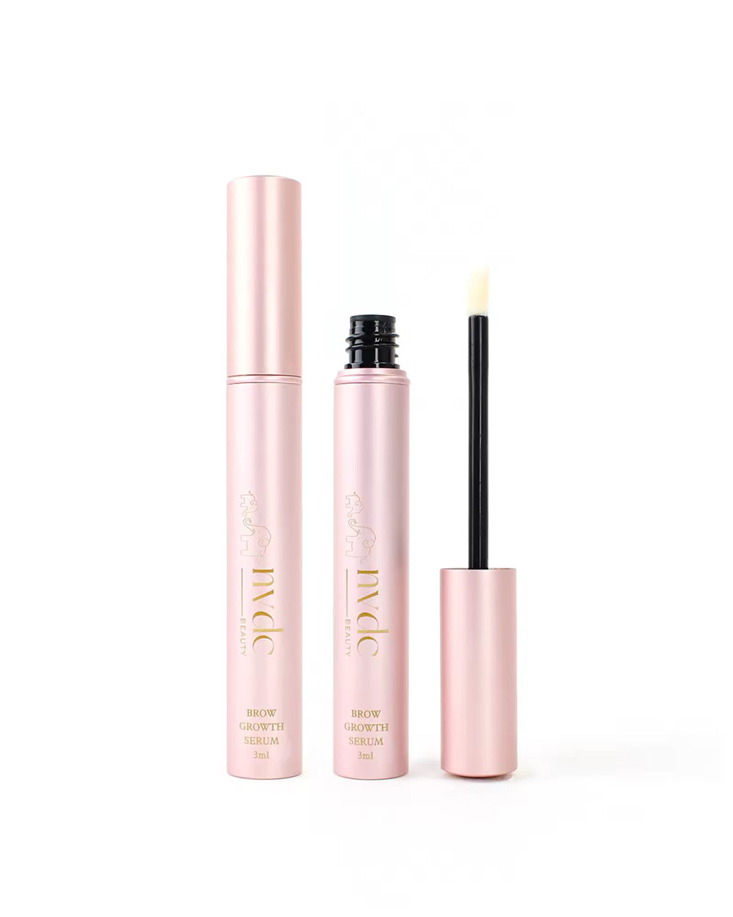 Premium Organic Lash & Brow Natural Growth Serum Set