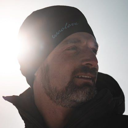 Unisex 100% Merino Wool Sport Beanie