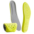 Qianyu Shoe Insoles Memory Foam Arch Support Inserts Soft Sports Insoles Cropable Breathable Replacement Insoles Comfortable Shock Absorption Insoles for Men Women Adults Running Shoes(8~11)