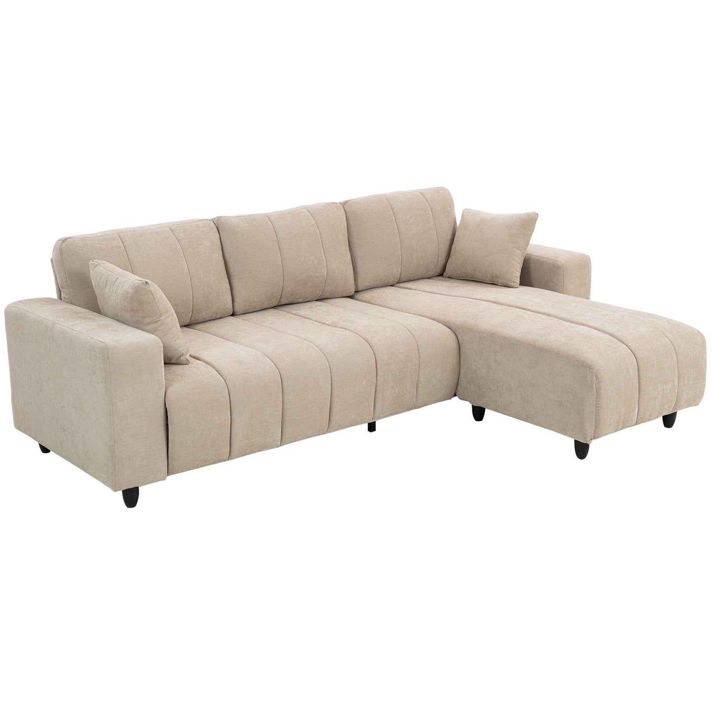 Wilshere Reversible Sectional with Changeable Chaise-Available in 2 Colours