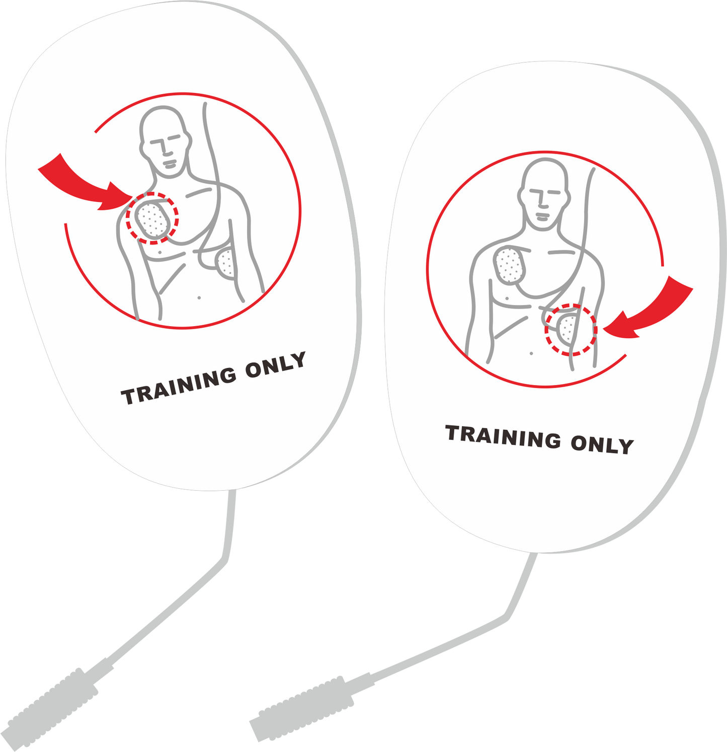 XFT 120C+ AED Trainer Replacement Pads