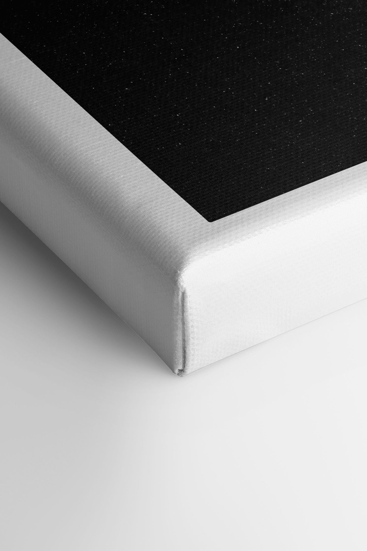 SILENT PULSE, Oeuvre sur toile étirée