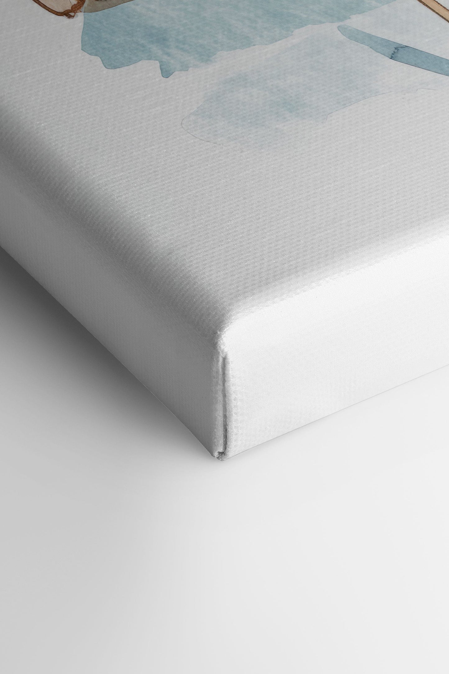 OCEAN SHADE, Oeuvre sur toile étirée