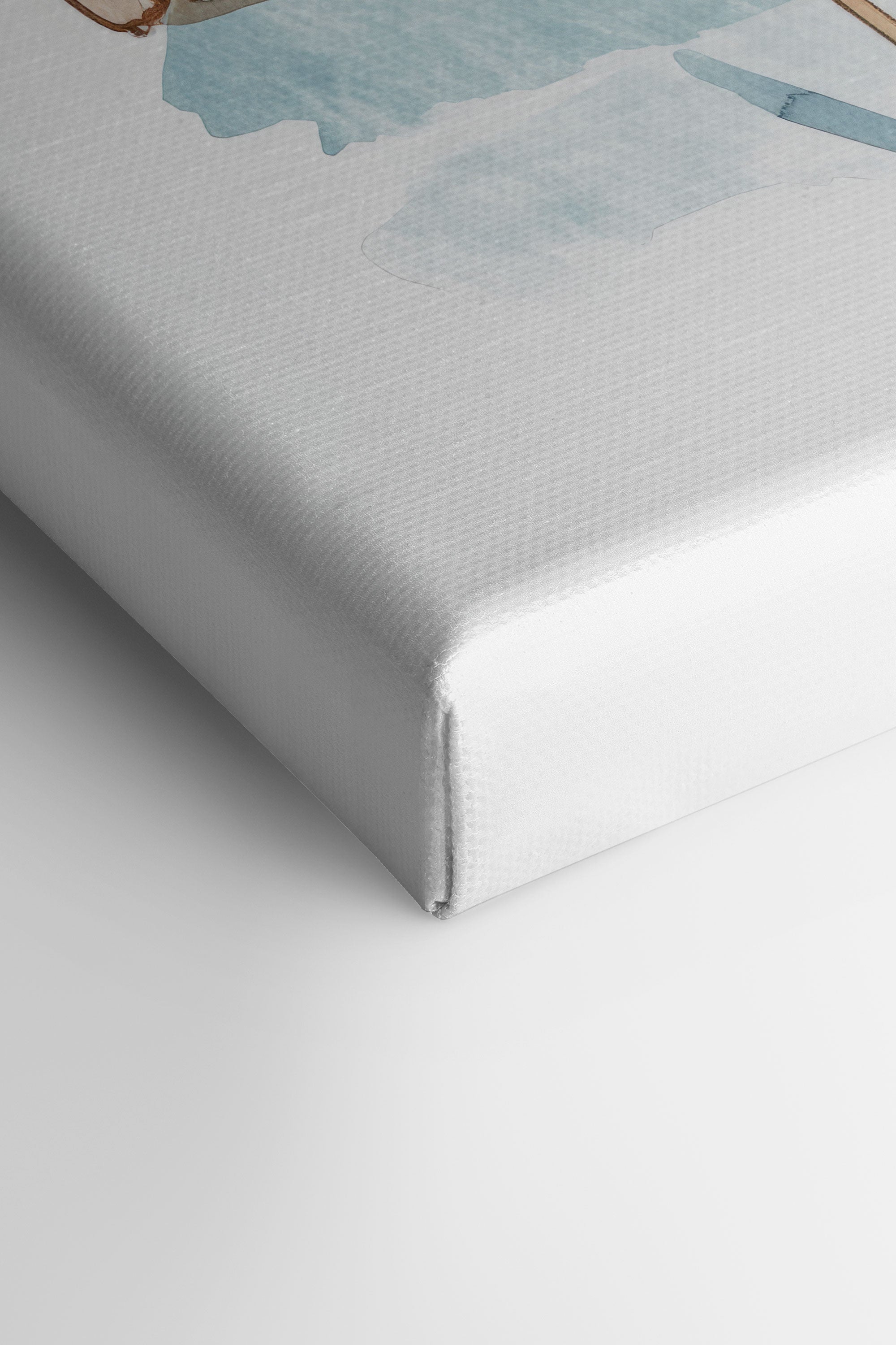 OCEAN SHADE, Oeuvre sur toile étirée
