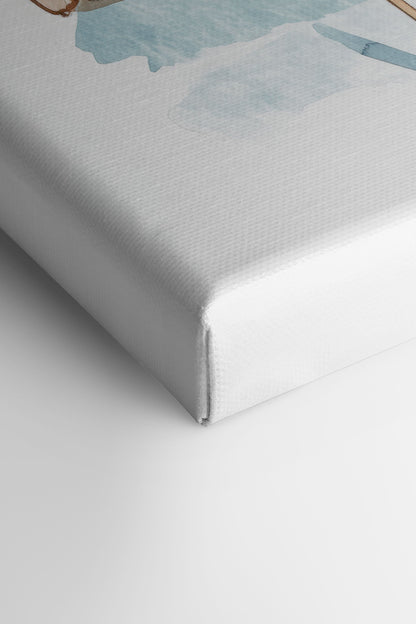 OCEAN SHADE, Oeuvre sur toile étirée