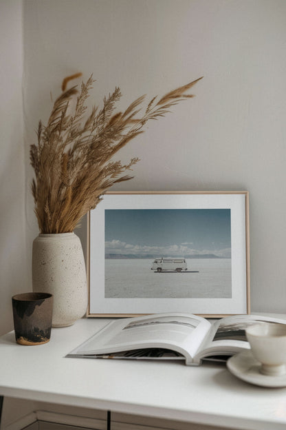 WILDERNESS, Oeuvre sur toile étirée