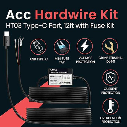 nexio-hw05-type-c-harwdire-kit
