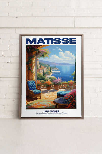 RADIANT FREEDOM, Oeuvre sur toile étirée
