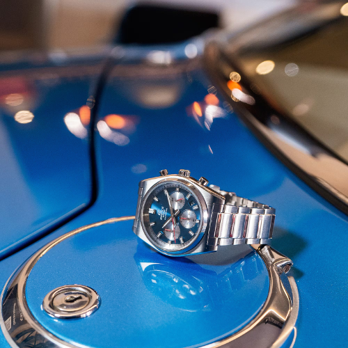 CASIO Edifice Standard Chronograph Blue | EFB730D-2AV