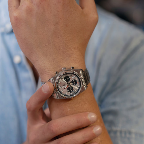 CASIO Edifice Standard Chronograph Silver | EFB730D-7AV