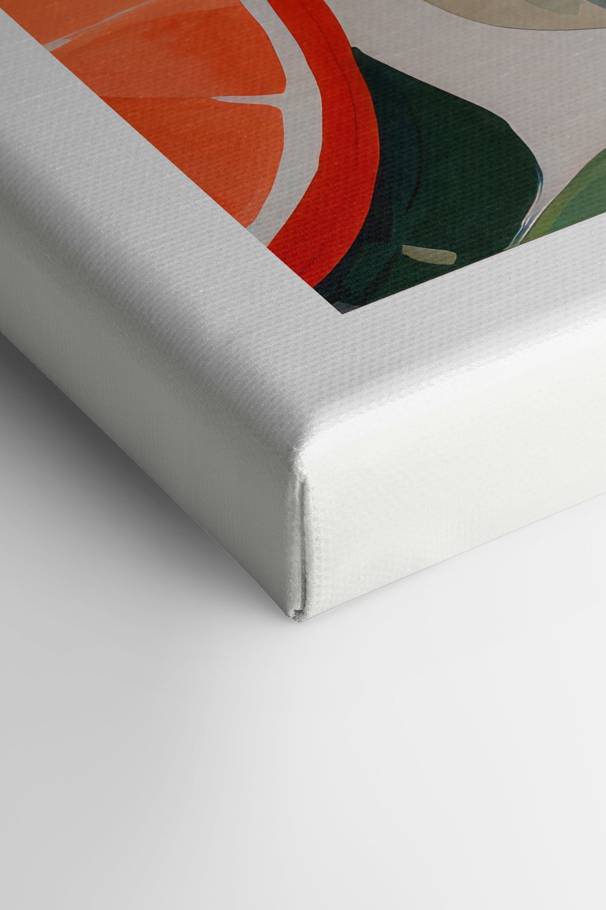 CITRUS DELIGHT, Oeuvre sur toile étirée
