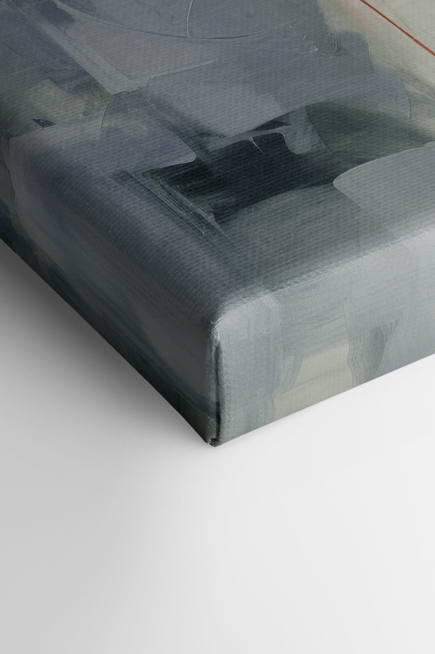 ACRYLIC VIBRATION, Oeuvre sur toile étiré