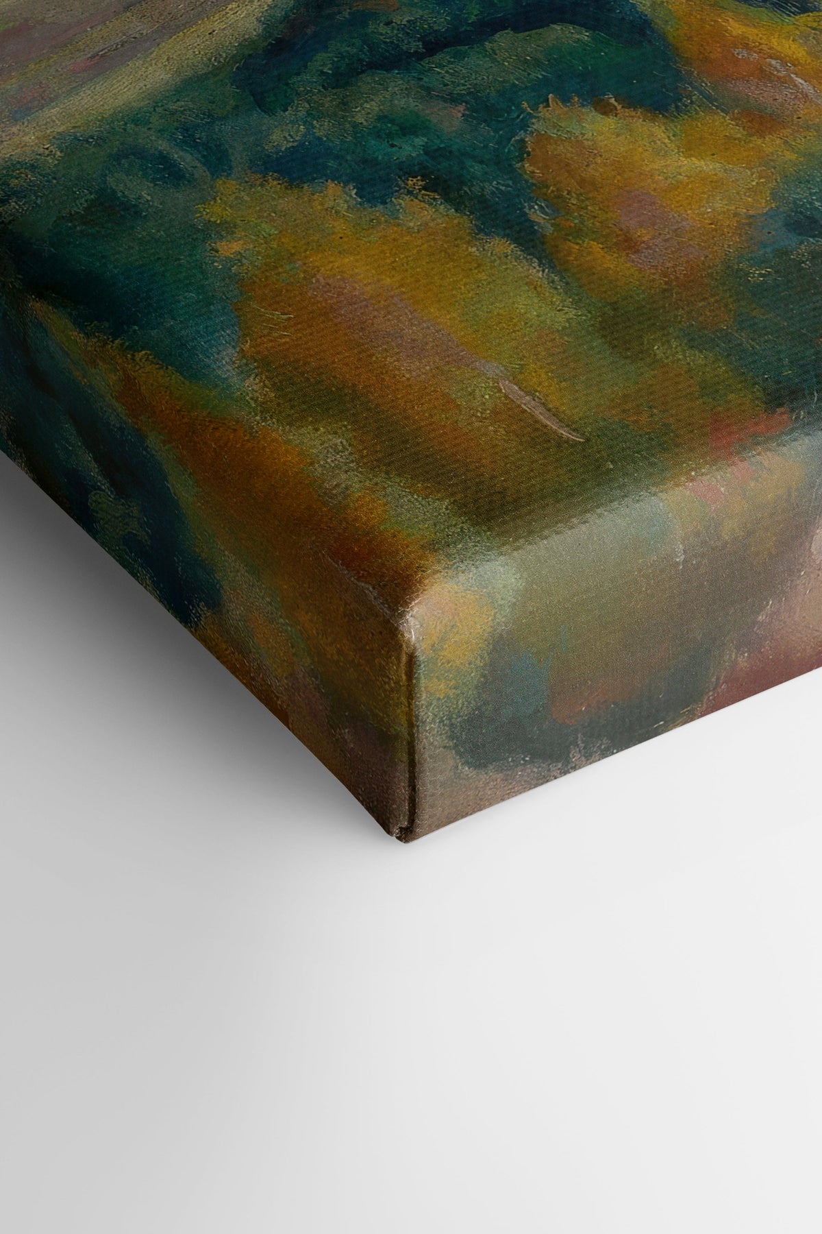 AMBER HILLS, Oeuvre sur toile étirée