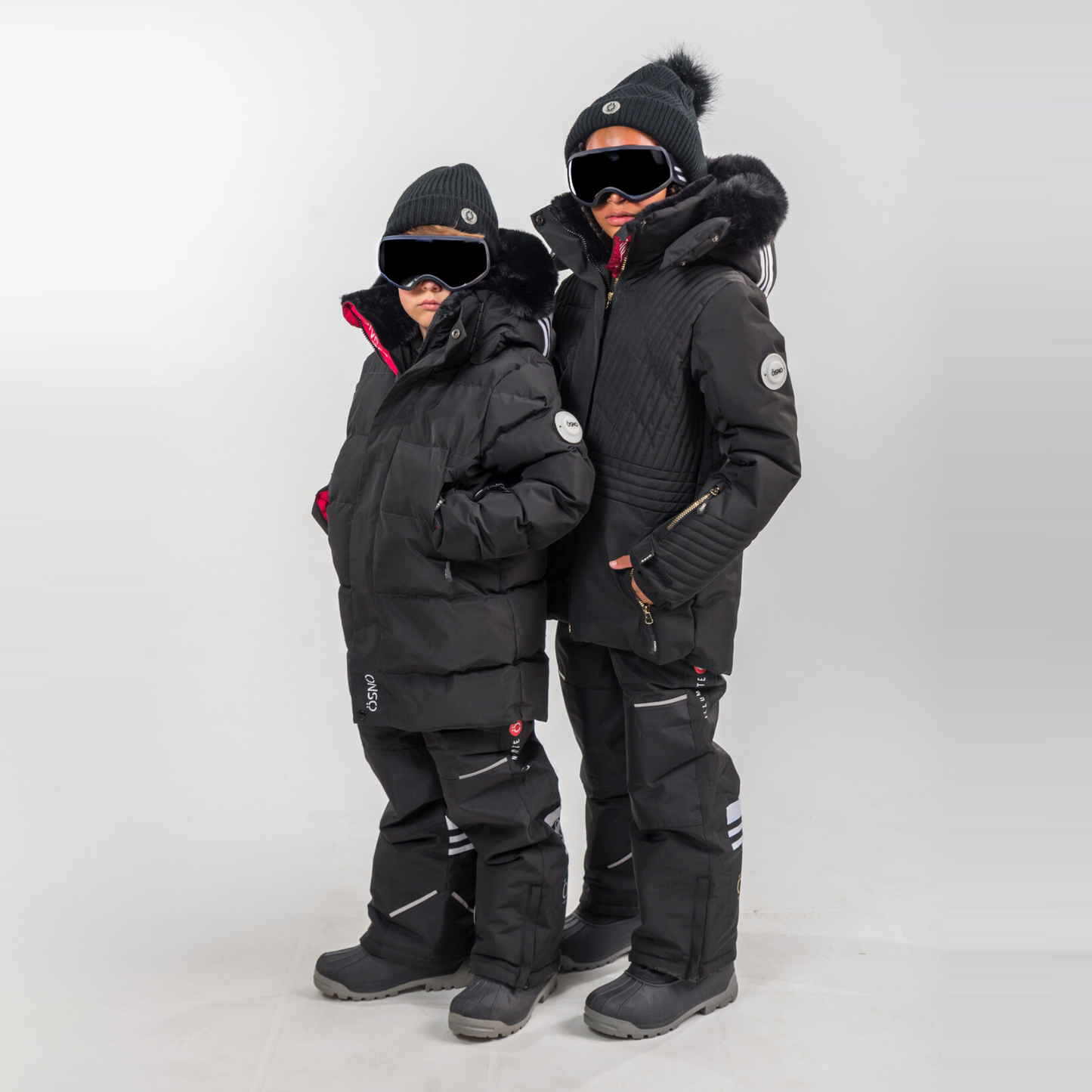 Vicky's Luxury Snowsuit - Jacket & Snowpants