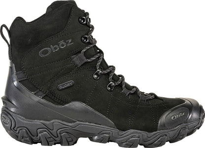 Oboz Men's Bridger 8" B-Dry Insulated Boots -10C to -20C Comfort Range, Size 8 US