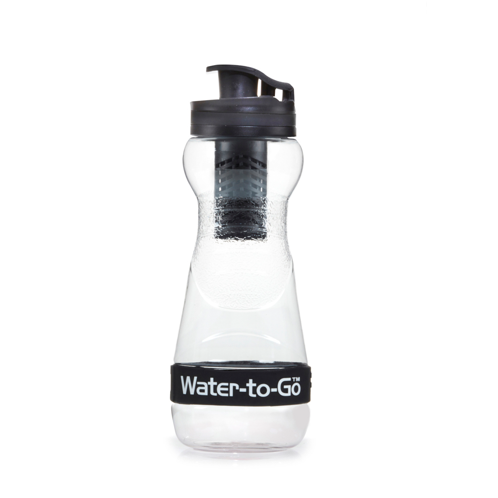 Water-to-Go 50cL Water Purification Filter Bottles - Removes Bacteria & Viruses!