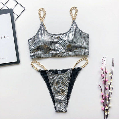 Chain Bikini Set