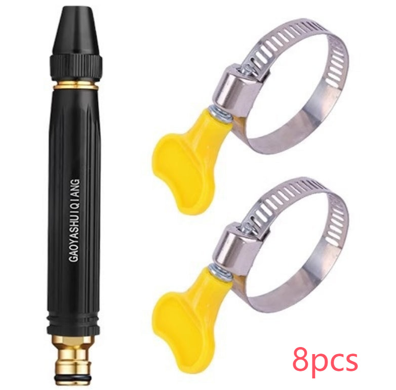 Portable High Pressure Washing Water Gun for Car & Garden