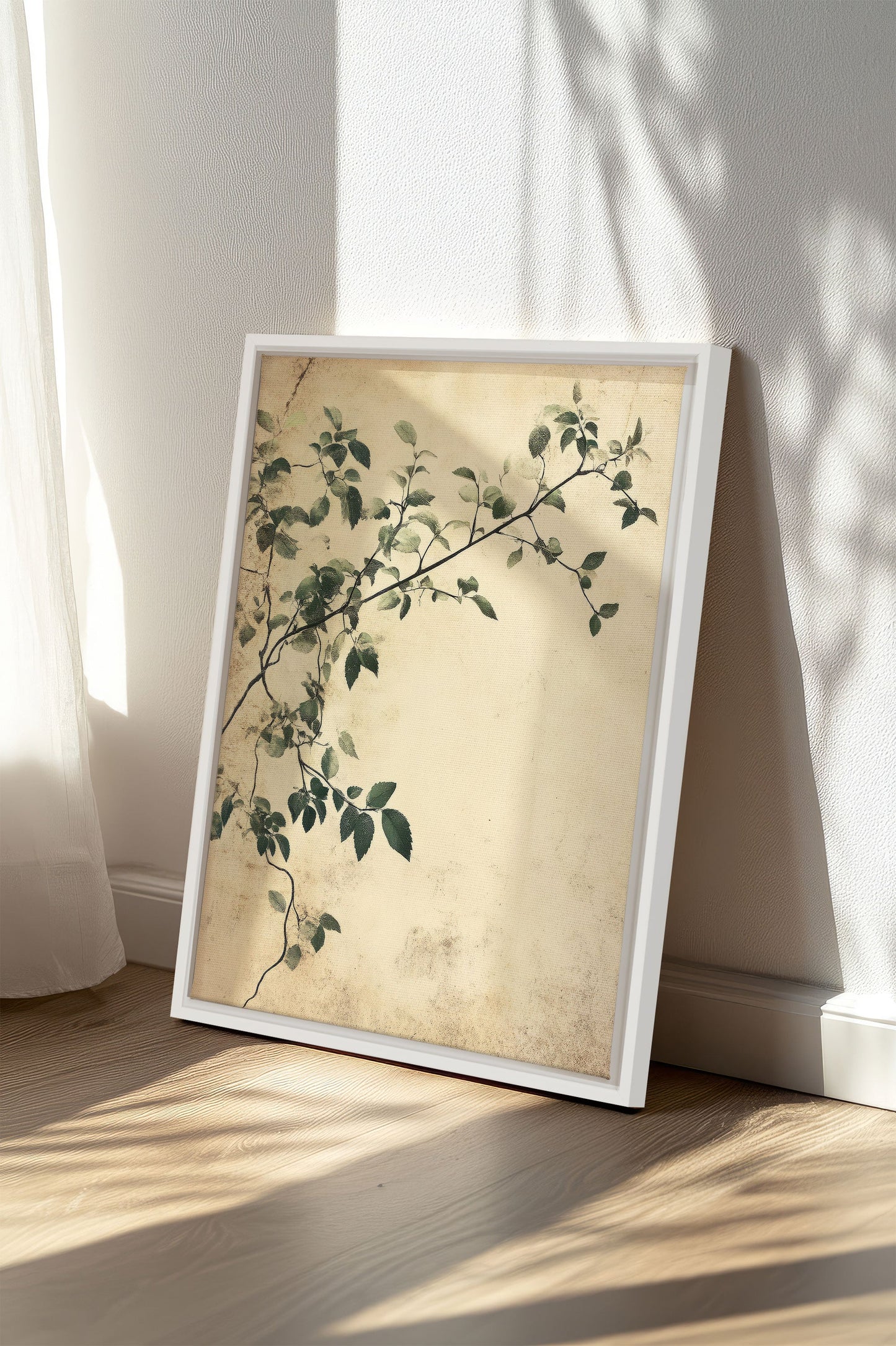 SILENT VINES, Oeuvre sur toile étirée