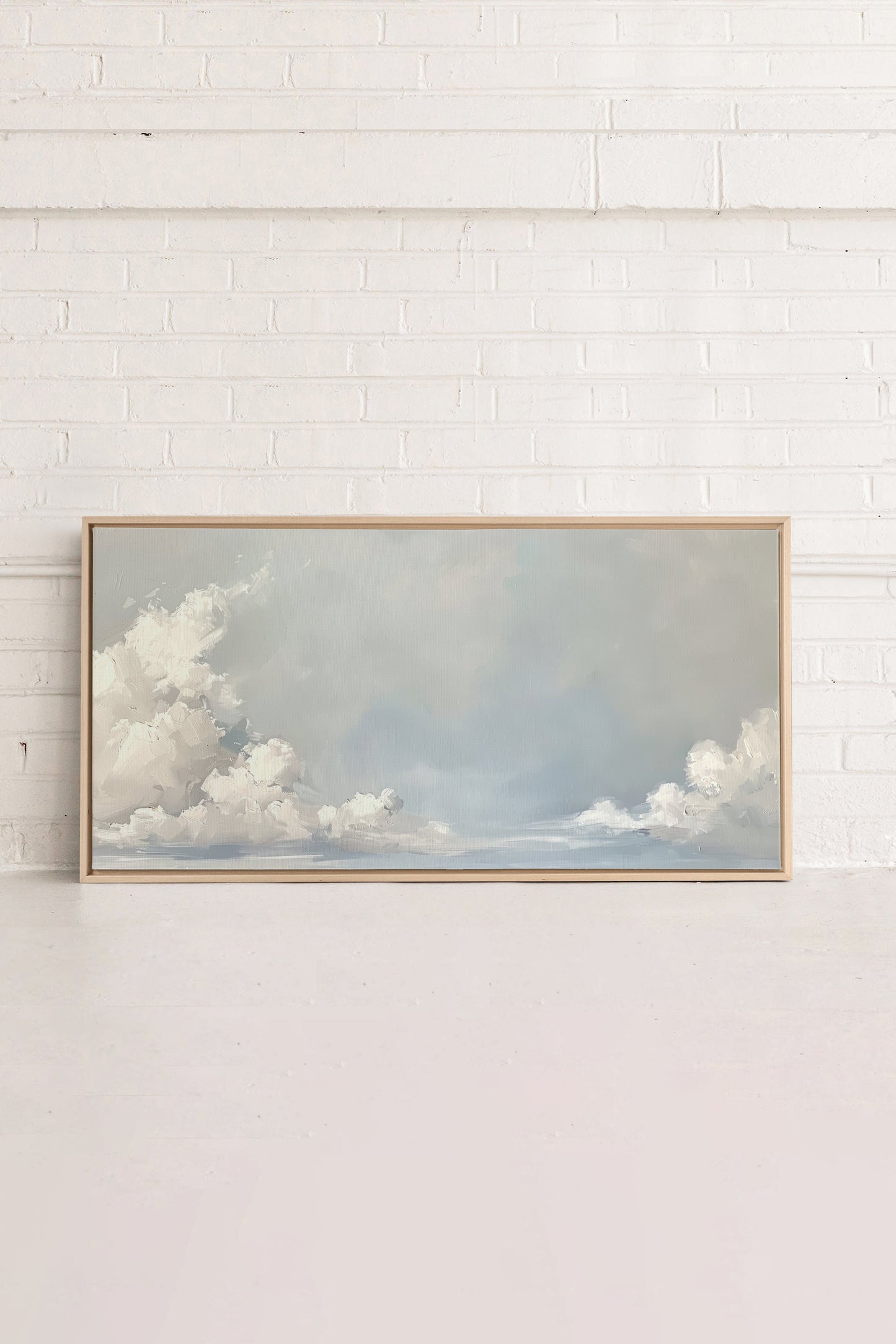 CLOUDSCAPE, Oeuvre sur toile étirée